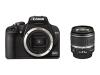 Canon EOS 1000D - Digital camera - SLR - 10.1 Mpix - Canon EF-S 18-55mm lens - optical zoom: 3 x - supported memory: SD, SDHC