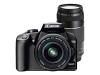 Canon EOS 1000D - Digital camera - SLR - 10.1 Mpix - Canon EF-S 18-55mm and EF 75-300mm lenses - optical zoom: 3 x - supported memory: SD, SDHC