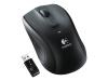 Logitech V320 Cordless Optical Notebook Mouse for Business - Mouse - optical - 3 button(s) - wireless - 2.4 GHz - USB wireless receiver - OEM