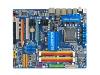 Gigabyte GA-EP45-UD3P - Motherboard - ATX - iP45 - LGA775 Socket - UDMA133, Serial ATA-300 (RAID) - 2 x Gigabit Ethernet - FireWire - High Definition Audio (8-channel)