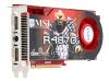 MSI R4870-T2D1G-OC - Graphics adapter - Radeon HD 4870 - PCI Express 2.0 x16 - 1 GB GDDR5 - Digital Visual Interface (DVI) ( HDCP ) - HDTV out