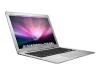 Apple MacBook Air - Core 2 Duo 1.6 GHz - RAM 2 GB - HDD 120 GB - GF 9400M Shared Video Memory (UMA) - WLAN : 802.11 a/b/g/n (draft), Bluetooth 2.1 EDR - MacOS X 10.5 - 13.3