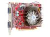 MSI R4670-2D512/D3 - Graphics adapter - Radeon HD 4670 - PCI Express 2.0 x16 - 512 MB GDDR3 - Digital Visual Interface (DVI) ( HDCP ) - HDTV out