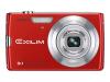 Casio EXILIM ZOOM EX-Z250 - Digital camera - compact - 9.1 Mpix - optical zoom: 4 x - supported memory: MMC, SD, SDHC, MMCplus - red