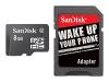 SanDisk - Flash memory card - 8 GB - Class 2 - microSDHC with MobileMate Micro Reader