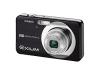 Casio EXILIM ZOOM EX-Z85 - Digital camera - compact - 9.1 Mpix - optical zoom: 3 x - supported memory: MMC, SD, SDHC, MMCplus - black