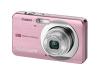 Casio EXILIM ZOOM EX-Z85 - Digital camera - compact - 9.1 Mpix - optical zoom: 3 x - supported memory: MMC, SD, SDHC, MMCplus - pink