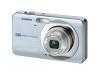 Casio EXILIM ZOOM EX-Z85 - Digital camera - compact - 9.1 Mpix - optical zoom: 3 x - supported memory: MMC, SD, SDHC, MMCplus - blue