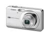 Casio EXILIM ZOOM EX-Z85 - Digital camera - compact - 9.1 Mpix - optical zoom: 3 x - supported memory: MMC, SD, SDHC, MMCplus - silver