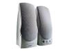 Philips A 1.2 - PC multimedia speakers - 10 Watt - grey
