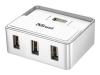 Trust 4 Port USB 2.0 Hub for Mac - Hub - 4 ports - Hi-Speed USB