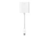 Apple - VGA adapter - mini-DisplayPort - HD-15