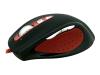 Cyber Snipa Stinger Mouse - Mouse - laser - 9 button(s) - wired - USB