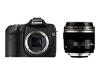 Canon EOS 50D - Digital camera - SLR - 15.1 Mpix - Canon EF-S 60mm lens - supported memory: CF