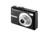 Samsung S1070 - Digital camera - compact - 10.2 Mpix - optical zoom: 3 x - supported memory: MMC, SD, SDHC, MMCplus - black
