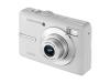 Samsung S1070 - Digital camera - compact - 10.2 Mpix - optical zoom: 3 x - supported memory: MMC, SD, SDHC, MMCplus - white
