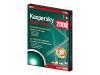 Kaspersky Anti-Virus 2009 - Subscription package ( 1 year ) - 3 PCs ( DVD case ) - Win