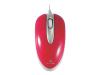 Targus USB optical ultra mini mouse for children - Mouse - optical - wired - USB - red
