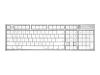 Trust Slimline Aluminium Keyboard for Mac - Keyboard - USB - aluminium