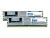 Dell - Memory - 16 GB ( 2 x 8 GB ) - FB-DIMM 240-pin - DDR2 - 667 MHz / PC2-5300 - Fully Buffered - ECC
