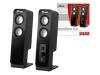 Trust Soundforce Vivo - PC multimedia speakers - 8 Watt (Total) - 2-way