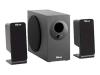 Trust Soundforce 2.1 - PC multimedia speaker system - 14 Watt (Total)