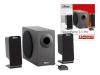 Trust Soundforce 2.1 Pro - PC multimedia speaker system - 24 Watt (Total)