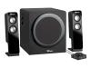 Trust Soundforce Vivo 2.1 - PC multimedia speaker system - 42 Watt (Total)