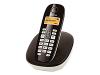 Siemens Gigaset A380 - Cordless phone w/ caller ID - DECT\GAP - espresso, creme