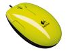 Logitech LS1 Laser Mouse - Mouse - laser - wired - USB - acid yellow