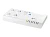 ZyXEL PLA-491 - Bridge + 4-port switch - EN, Fast EN, HomePlug AV (HPAV)