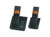 Belgacom Twist 119 Duo - Cordless phone w/ answering system & caller ID - DECT + 1 additional handset(s)