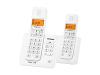 Belgacom Twist 318 Duo - Cordless phone w/ answering system & caller ID - DECT + 1 additional handset(s)