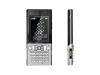 Sony Ericsson T700 - Cellular phone with two digital cameras / digital player / FM radio - WCDMA (UMTS) / GSM - black on silver