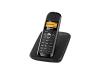 Siemens Gigaset AS180 - Cordless phone w/ caller ID - DECT\GAP - black