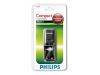 Philips Multilife SCB1205NB - Battery charger 2xAA/AAA
