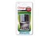 Philips Multilife SCB1405NB - Battery charger 4xAA/AAA