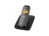 Siemens Gigaset AS280 - Cordless phone w/ caller ID - DECT\GAP - black