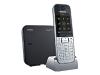 Siemens Gigaset SL780 - Cordless phone w/ caller ID - DECT\GAP - black, metal