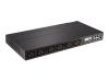 Avocent PM3004H - Power control unit ( rack-mountable ) - AC 220-240 / 380-415 V - Ethernet, RS-232 - 6 Output Connector(s) - 1U