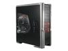 Thermaltake Spedo Advance Package VI90001W2Z - Full  tower - ATX - no power supply ( ATX / PS/2 ) - black - USB/Audio/E-SATA