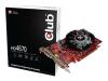 Club 3D HD 4670 - Graphics adapter - Radeon HD 4670 - PCI Express 2.0 x16 - 1 GB GDDR3 - Digital Visual Interface (DVI), HDMI ( HDCP ) - HDTV out