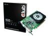Club 3D 9500GT - Graphics adapter - GF 9500 GT - PCI Express 2.0 x16 - 1 GB GDDR2 - Digital Visual Interface (DVI), HDMI ( HDCP ) - HDTV out