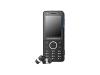 Samsung / Emporio Armani GT-M7500 Night Effect - Cellular phone with two digital cameras / digital player / FM radio - WCDMA (UMTS) / GSM - zero black