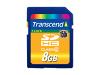 Transcend - Flash memory card - 8 GB - Class 6 - 150x - SDHC