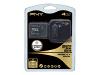 PNY Mobility Pack - Flash memory card ( microSDHC to SD adapter included ) - 4 GB - microSDHC