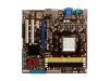 ASUS M2N68-CM - Motherboard - micro ATX - GeForce 7050PV - Socket AM2 - UDMA133, Serial ATA-300 - Gigabit Ethernet - video - High Definition Audio (8-channel)