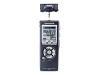 Olympus DS-65 - Digital voice recorder - flash 2 GB - WMA, MP3 - blue