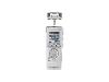 Olympus DS-55 - Digital voice recorder - flash 1 GB - WMA, MP3 - silver