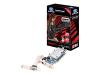 Sapphire RADEON HD 3450 - Graphics adapter - Radeon HD 3450 - PCI Express 2.0 x16 low profile - 256 MB DDR2 - Digital Visual Interface (DVI) ( HDCP ) - HDTV out - lite retail